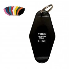 Plastic Custom Hotel Key Tags